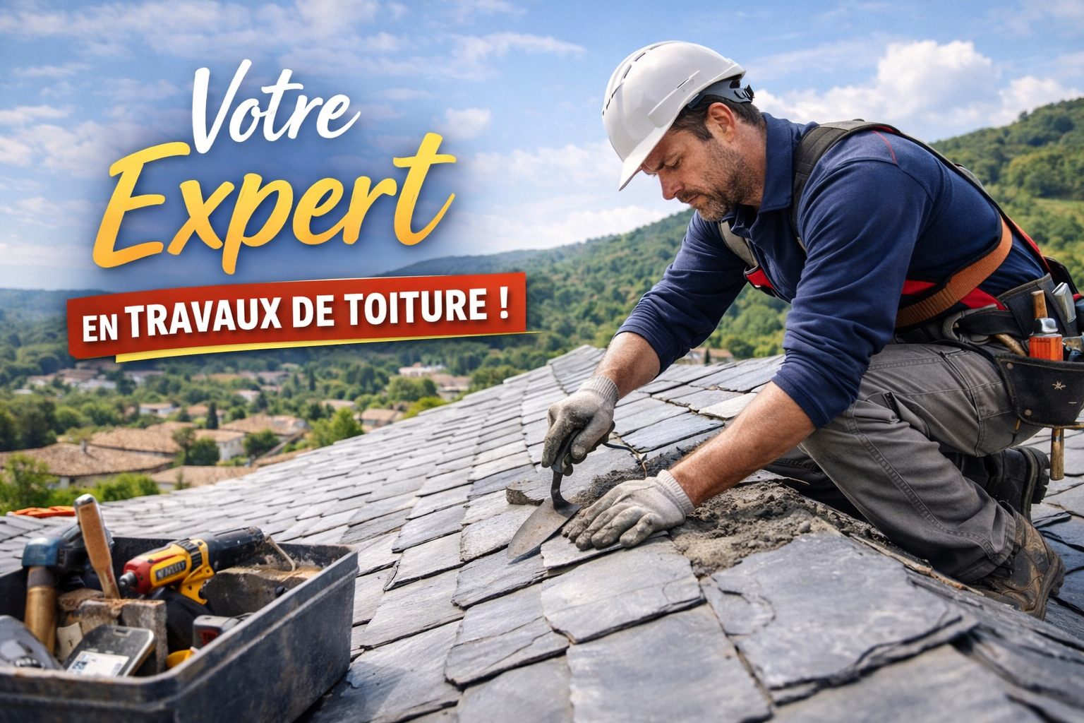 Couvreur professionnel à Bouyon 06510